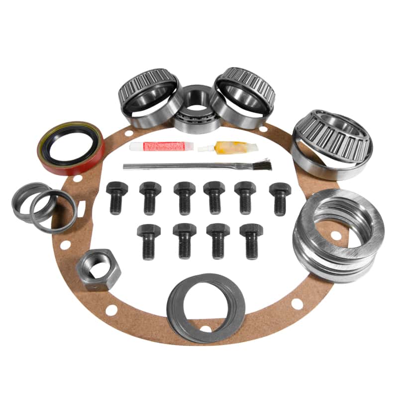 Yukon Gear & Axle — Yukon Gear Master Overhaul Kit For GM 8.5in Diff w/ Aftermarket Positraction
Master Rebuild Kit - view 5