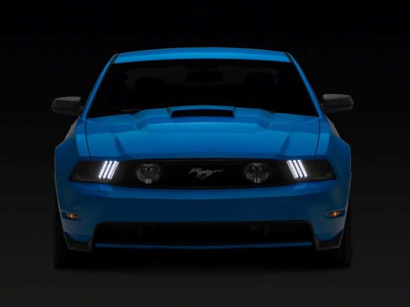 Raxiom — Raxiom 10-12 Ford Mustang LED Projector Headlights SEQL Turn Signals- Blk Housing (Clear Lens)
Headlights - view 12
