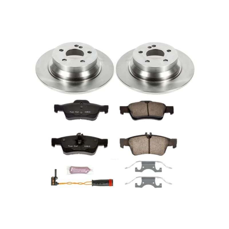 PowerStop — Power Stop 03-09 Mercedes-Benz E320 Rear Autospecialty Brake Kit - view 1