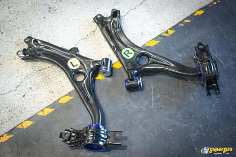 Superpro — SuperPro 2016 Honda Civic EX Front Lower Control Arm Set w/ Bushings
Control Arm Set - view 6
