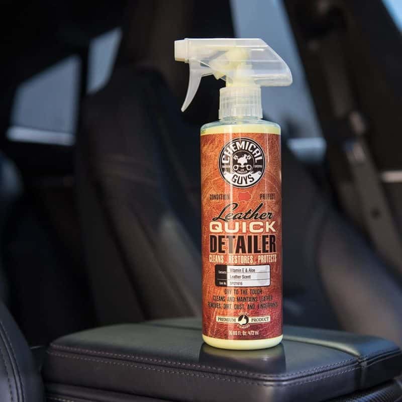 Chemical Guys — Chemical Guys Leather Quick Detailer Care Spray - Matte Finish - 16oz - view 7