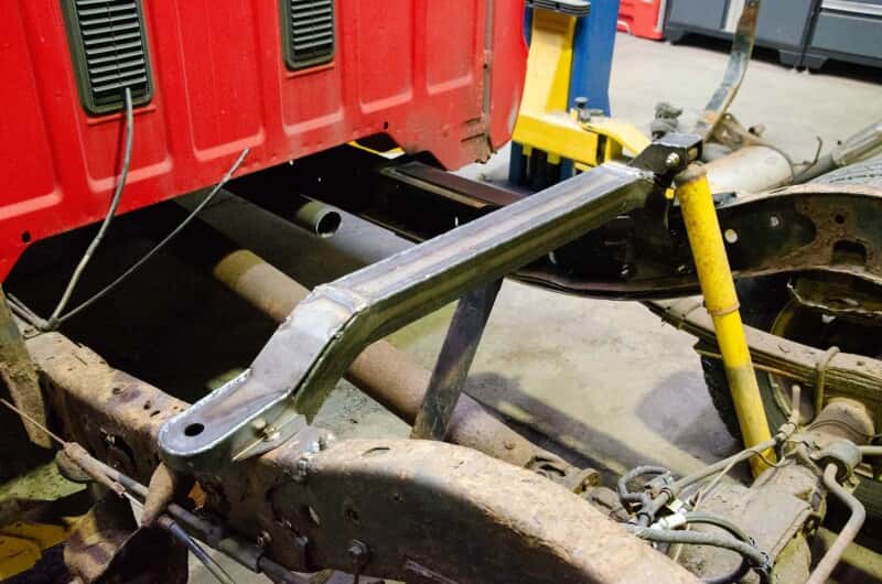 RustBuster — Rust Buster 97-04 Dodge Dakota Front Fuel Tank Crossmember - view 10