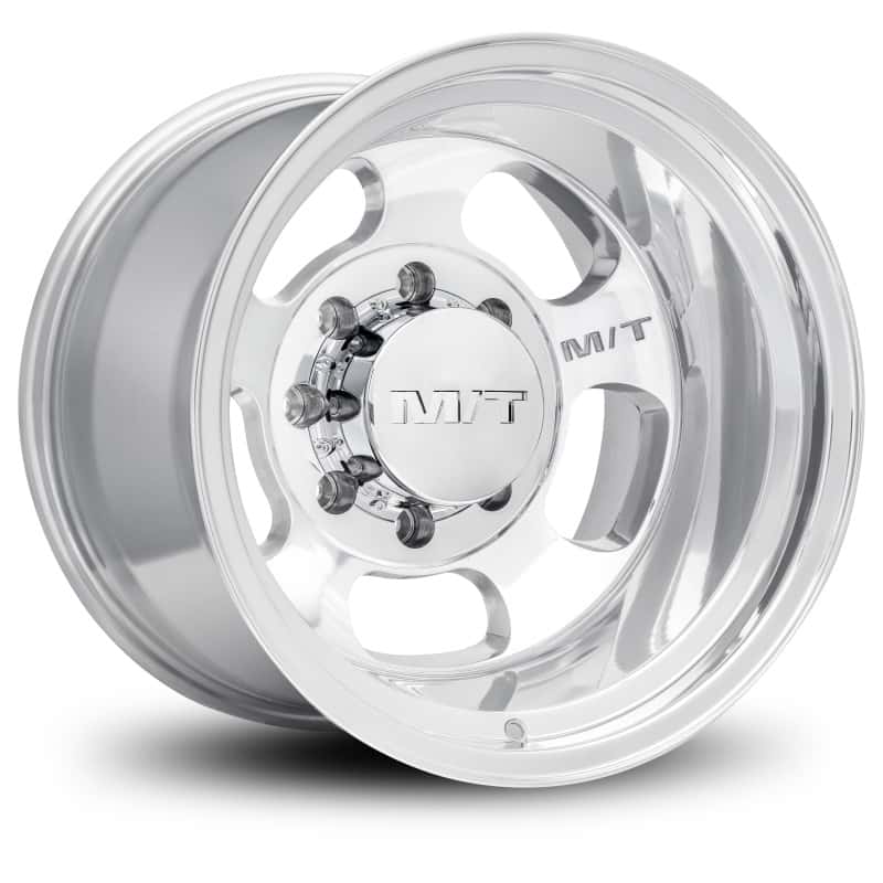 Mickey Thompson — Mickey Thompson Canyon 17x12in - 5x5.5 BP - 3.60in BS - Polished Wheel - 276928
Wheel - view 1