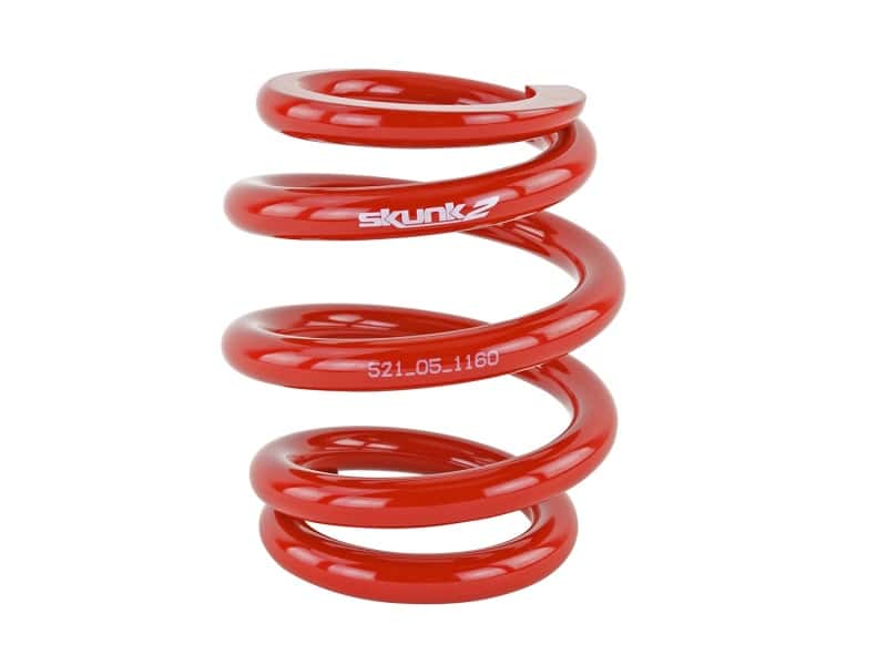 Skunk2 Racing — Skunk2 Universal Race Spring (Elliptical) - 6 in.L - 2.5 in.ID - 14kg/mm (0600.250.014E)
Coil Spring - view 3