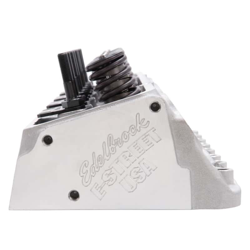 Edelbrock — Edelbrock Cylinder Head E-Street SB Chevrolet 70cc (Complete Pair)
CYLINDER HEADS - view 9