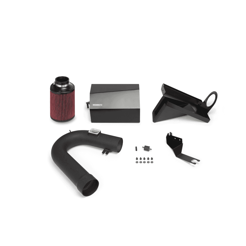 Mishimoto — Mishimoto BMW 12-13 320i/328i / 14-15 428i / 15-16 228i Performance Air Intake Kit - Wrinkle Black
Cold Air Intake - view 2