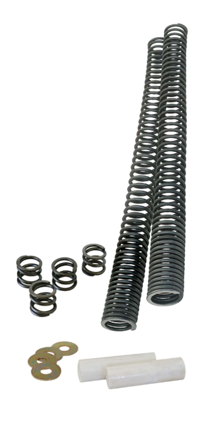 Progressive — Progressive 17-Up Harley-Davidson Touring Fork Lowering Spring Kit - view 1