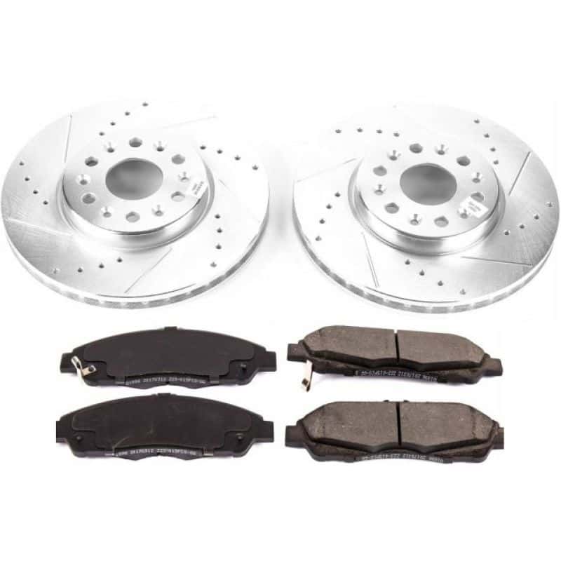 PowerStop — Power Stop 17-18 GMC Acadia Front Z23 Evolution Sport Brake Kit - view 1