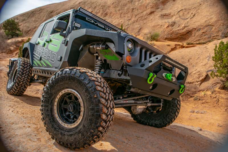 DV8 Offroad — DV8 Offroad 07-18 Jeep Wrangler JK Front Aluminum Inner Fender - Black
Fender Liners - view 10