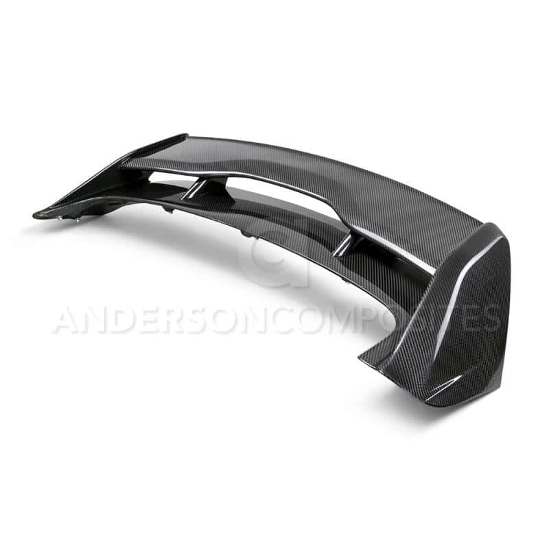 Anderson Composites — Anderson Composites 16-17 Ford Focus RS - Focus ST Rear Spoiler - view 2