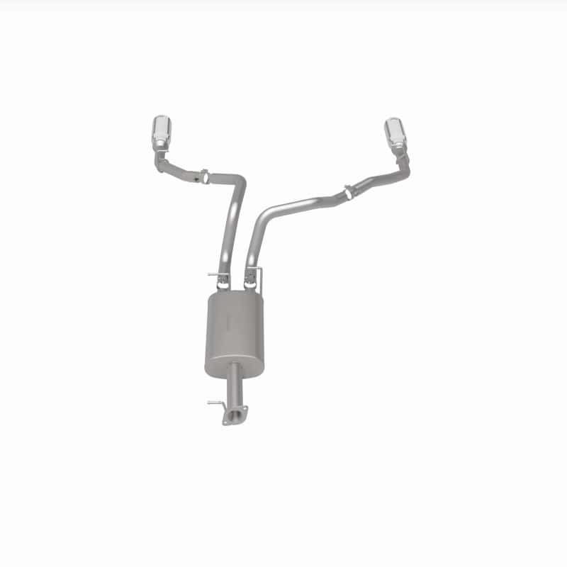 Magnaflow — MagnaFlow 2019 Ram 1500 V8 5.7L (Excl. Tradesman) Polished 3in 409SS Cat-Back Exhaust System
Cat-Back - view 16