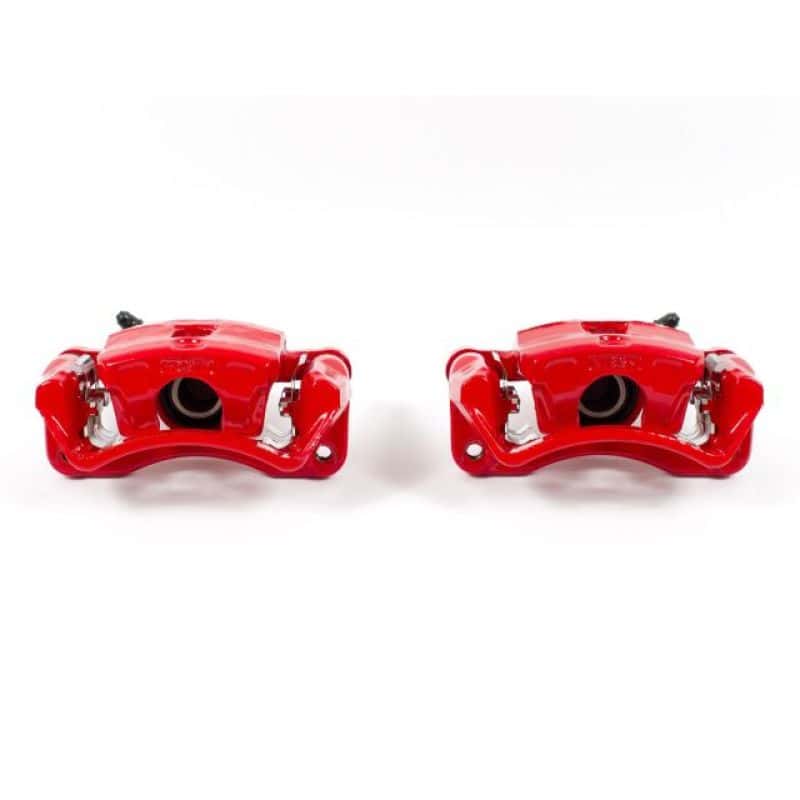 PowerStop — Power Stop 95-05 Chrysler Sebring Rear Red Calipers w/Brackets - Pair
Caliper Set - view 1
