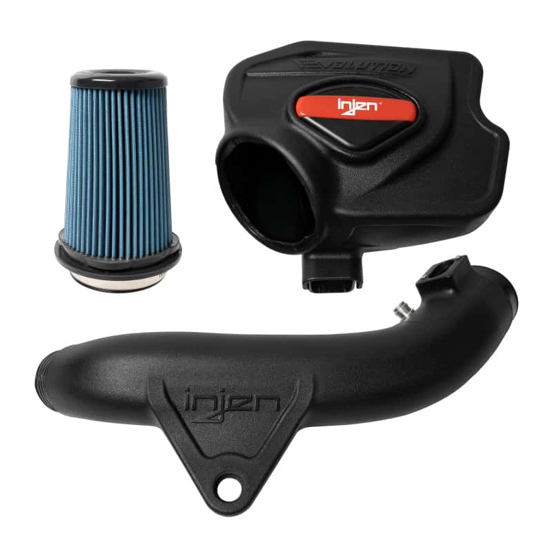 Injen — Injen 16-18 BMW M2 F87 12-15 BMW 335i F30/31 Evolution Intake - Dry Filter
Evolution Intake - view 2
