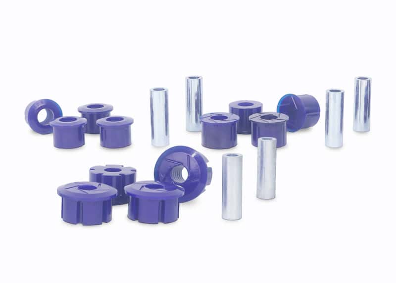 Superpro — SuperPro 1984 Jeep Cherokee Base Rear Leaf Spring Bushing Kit (65mm Width)
Vehicle Bushing Kit - view 1