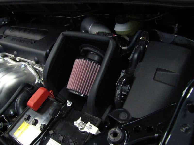 K&N Engineering — K&N 08-09 Scion xB Silver Typhoon Short Ram Intake
Performance Air Inta
Air Intake System - view 5