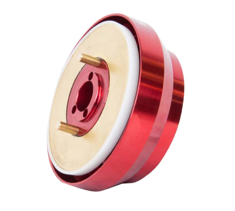 NRG — NRG Short Hub Adapter S13 Nissan 240 - Red - view 4