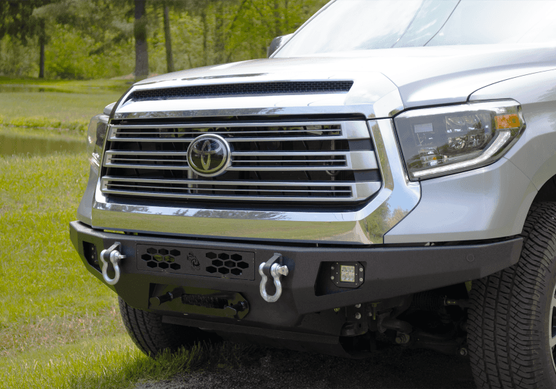Fishbone Offroad — Fishbone Offroad 14-21 Toyota Tundra Front Bumper - Black Texture - view 6