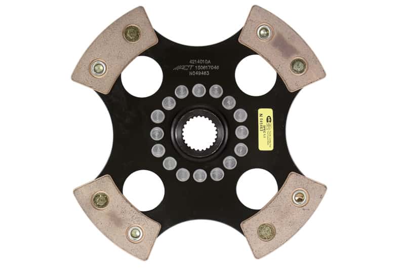 ACT — ACT 2002 Honda Civic 4 Pad Rigid Race Disc
Clutch Disc - view 1