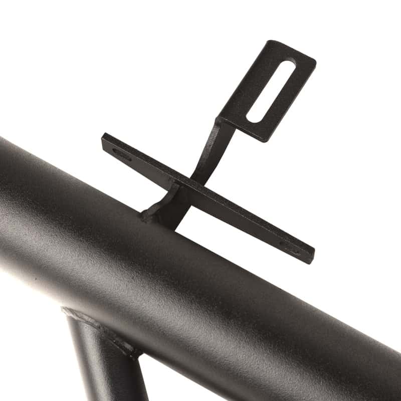 Rugged Ridge — Rugged Ridge Spartan Nerf Bar Textured Black 18-20 Jeep Wrangler JL 2 Door
OFFROAD_STEPSSLIDERS
Nerf/Step Bar - view 4