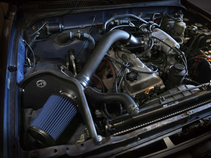 aFe — aFe MagnumFORCE Intakes Stage-2 P5R AIS P5R Toyota Tacoma 99-04 L4-2.4L/2.7L
Magnum FORCE Intake
AirIntKt - view 6
