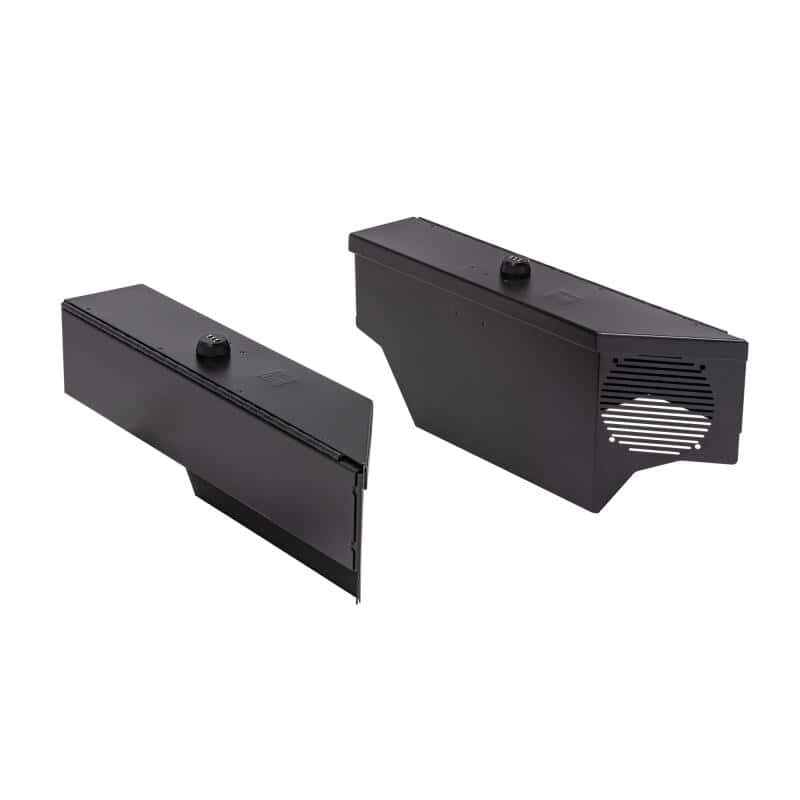 Tuffy Products — Tuffy Jeep Wrangler Speaker/Storage Set W/ Combo Lock
Speaker/Storage Box - view 3