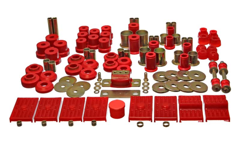 Energy Suspension — Energy Suspension 76-79 Firebird / 75-79 Nova Red Hyper-flex Master Bushing Set
Master Bushing Kit - view 4
