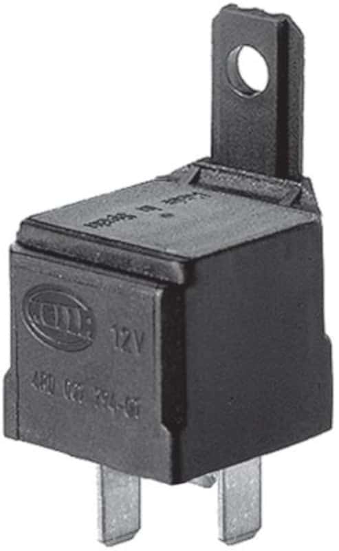 Hella — Hella Relay Mini Power Iso 4 Pole 12V Spst Res Bkt - view 8