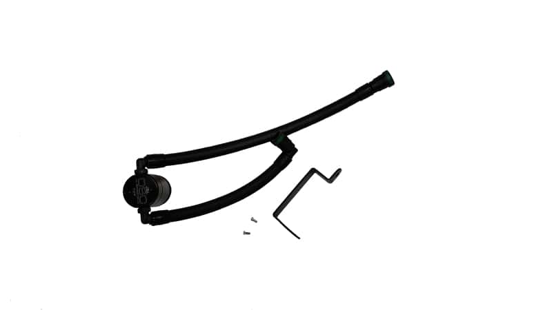 J&L — J&L 2025 Ford Bronco 2.3L/ 23-25 Ford Ranger 2.3L Separator 3.0 PCV Side - Black Anodized
Oil Separator - view 1