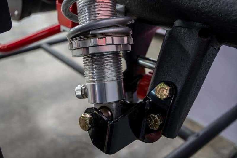 UMI Performance — UMI Performance 64-72 GM A-Body Rear Coilover Brackets Bolt In (175LB Spring Rate)
Coilover Kit & Mount - view 4