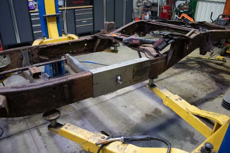 RustBuster — Rustbuster Center Frame Section Right Side - view 5