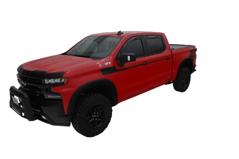 Bushwacker — Bushwacker 19-21 Chevrolet Silverado 1500 OE-Style 4PC Fender Flares Black Smooth
FF OE-Style 4Pc
Fender Flare - view 2