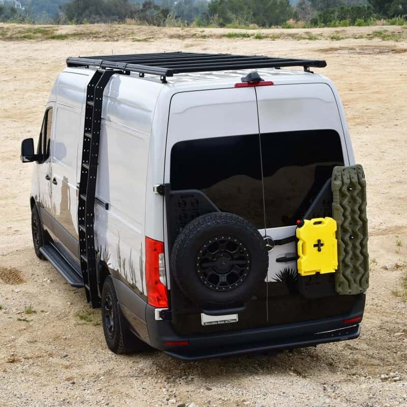 Westin — Westin 19-24 Mercedes-Benz Sprinter High Roof Mesa Side Ladder - Textured Black
Roof Rack - view 4