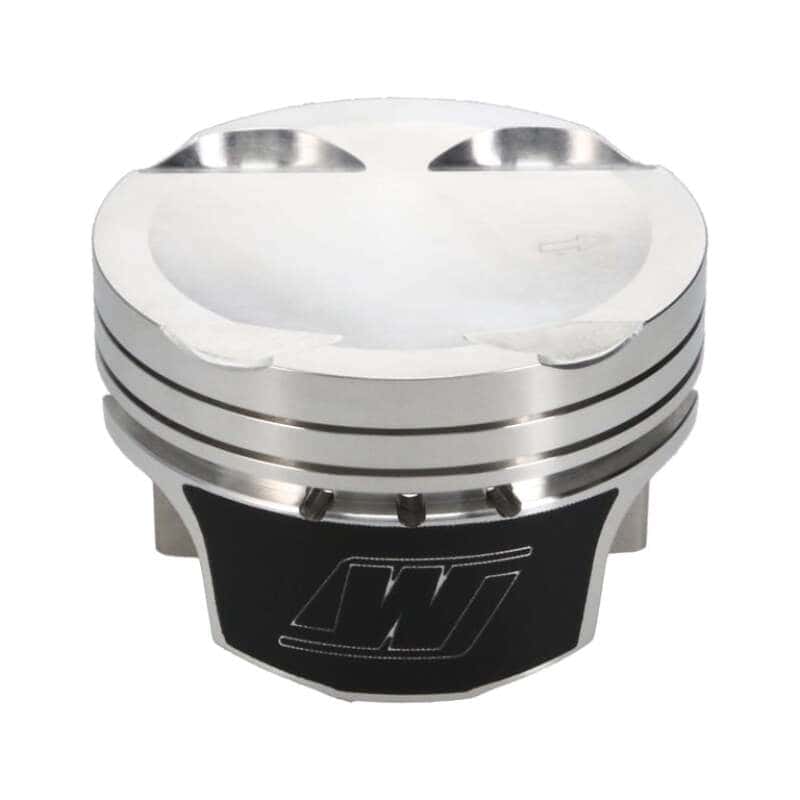 Wiseco — Wiseco 2008+ Mitsubishi EVO X 4B11 -9cc 86mm Bore Piston Shelf Stock Kit
Piston Set - view 7