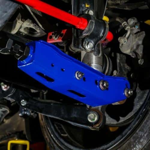 BLOX Racing — BLOX Racing Rear Lower Control Arms - Blue (2013+ Subaru BRZ/Toyota 86 / 2008-2023 Subaru WRX/STI)
BLOX Racing Rear Lower Control Arms - Blue (2013+ Subaru BRZ/Toyota 86 / 2008+ Subaru WRX/STI) - view 4
