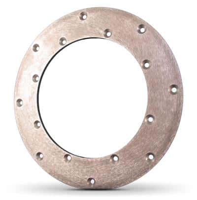 Clutch Masters — Clutch Masters Friction Surface ONLY For Aluminum Flywheel 16 bolt 8.375x5.75
Flywheel Insert - view 1