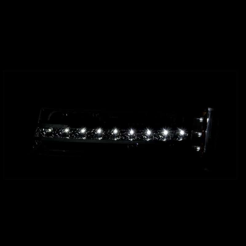 ANZO — ANZO 2003-2006 Chevrolet Silverado 1500 LED Parking Lights Black w/ Amber Reflector
PrkngLghtAssembly - view 6