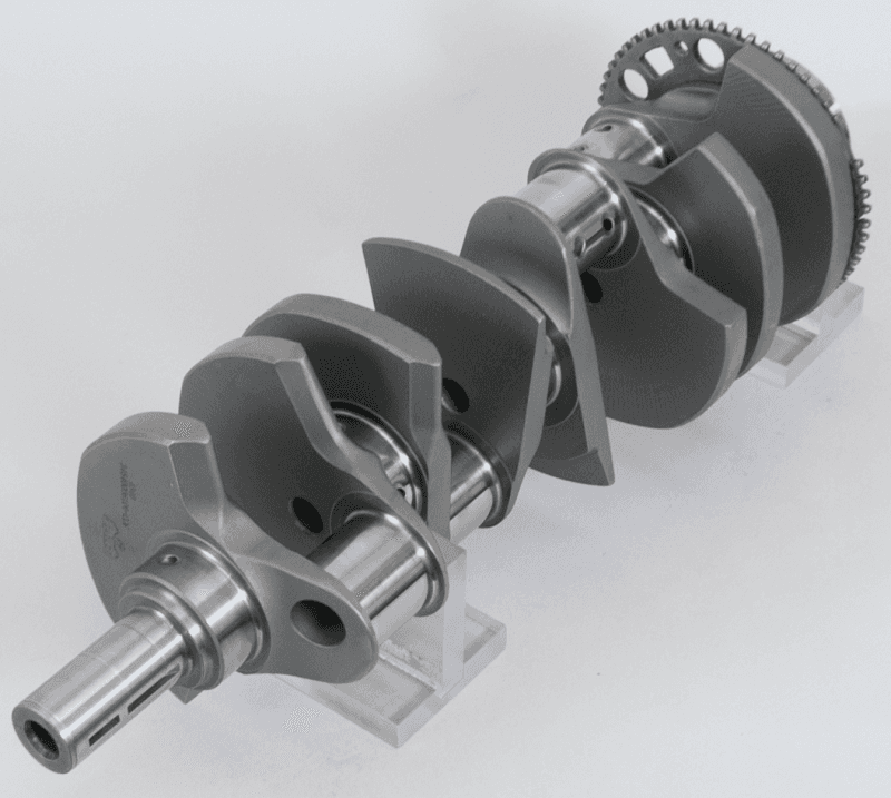 Eagle — Eagle Chevy LS2 58 Tooth Reluctor 4340 Billet Crankshaft
Crankshaft - view 2