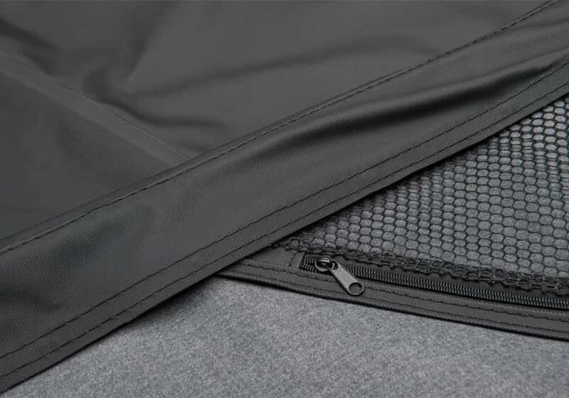 Rampage — Rampage 1997-2006 Jeep Wrangler(TJ) OEM Replacement Top - Black Diamond
Fctry Rplcmnt Sft Tp
Top-Soft - view 4