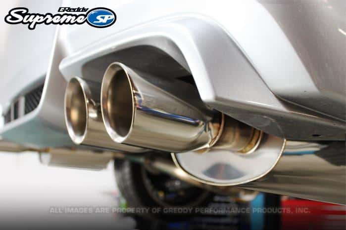 GReddy — GReddy 11-14 Subaru STI Sedan Supreme SP Exhaust - view 3