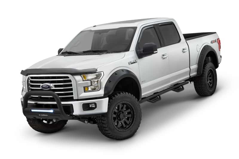 LUND — Lund 09-14 Ford F-150 (Ex Raptor) RX-Rivet Style Textured Elite Series Fender Flares - Black (4 Pc.)
RX-RIVET STYLE 4PC T - view 9