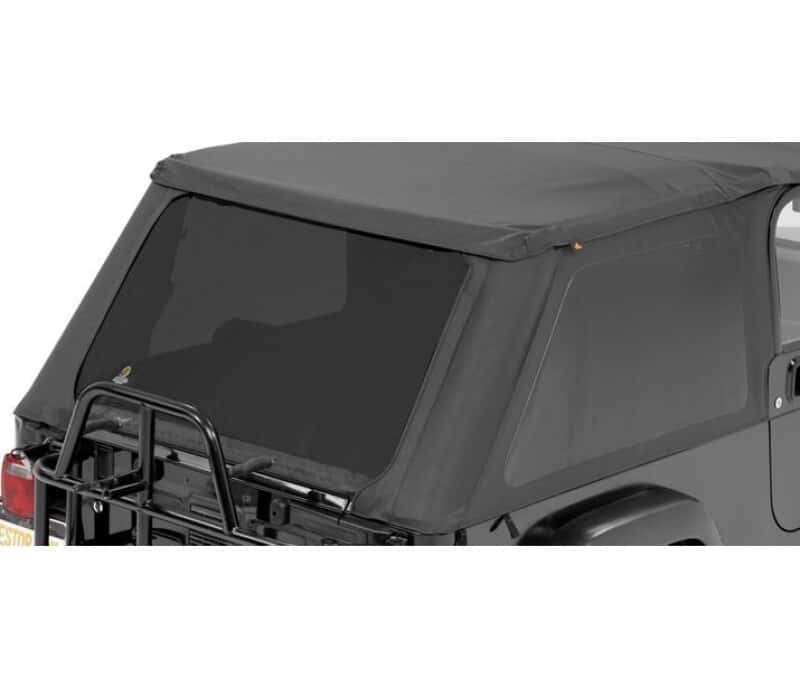 Bestop — Bestop 04-06 Jeep Wrangler TJ Unlimited Window Set (Trektop Black Diamond)
Window Set - view 1