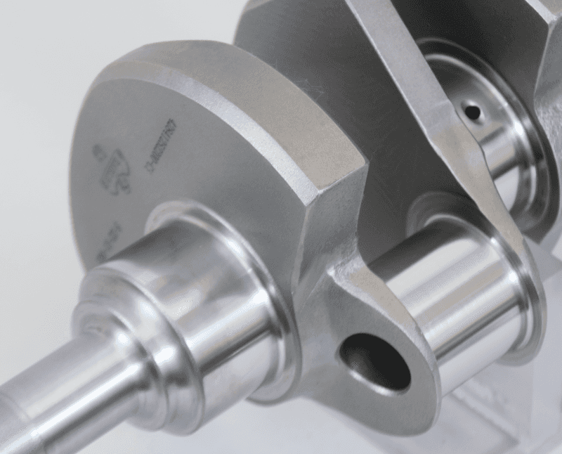 Eagle — Eagle Ford 428FE Stroke 2.200in Rod Journals Int Bal Cast Crankshaft
Cast Crank - view 4
