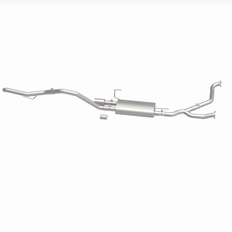 Magnaflow — Magnaflow 2022+ Nissan Frontier (3.8L V6) Overland Series Cat-Back Performance Exhaust System - view 16