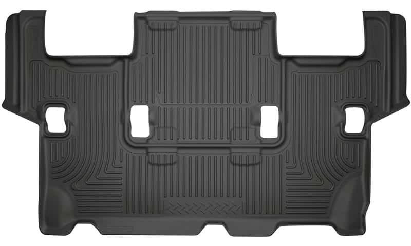 Husky Liners — Husky Liners 2015 Ford Expedition/Lincoln Navigator WeatherBeater 3rd Row Black Floor Liner
FLOOR COVERINGS - view 2