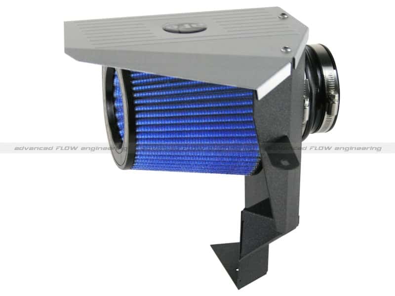 aFe — aFe MagnumFORCE Intakes Stage-1 P5R AIS P5R BMW 545i (E60)/645i (E63/64) 04-05 V8-4.4L
Magnum FORCE Intake
AirIntKt - view 5
