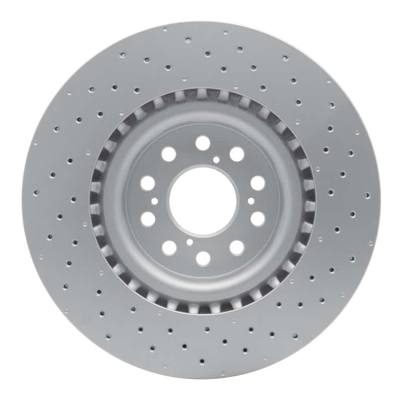 DFC — DFC 17-25 Honda Civic Hatchback Front Drilled GeoSPEC Coated Rotor
DFC Brake Rotor - view 5