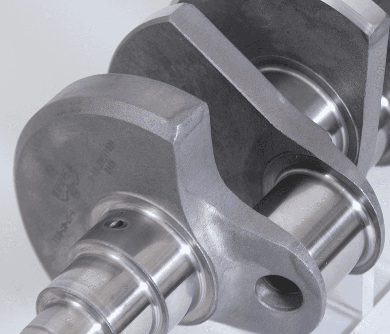 Eagle — Eagle Chevrolet 400 Forged Crankshaft - 4.150in Stroke
4340 Crank - view 5