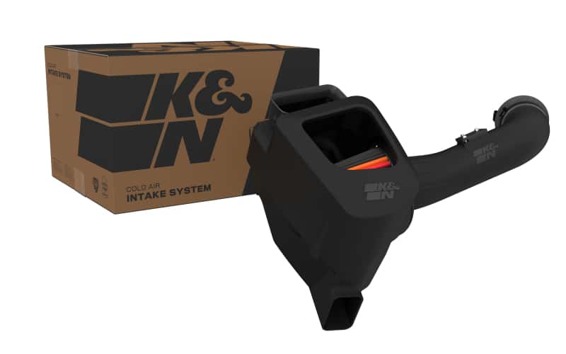 K&N Engineering — K&N 20-26 GM Heavy Duty 6.6L Diesel NextGen Dry Flow Cold Air Intake
NEXTGEN DIESEL DRYFL - view 7