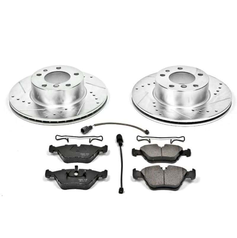 PowerStop — Power Stop 90-95 BMW 525i Front Z23 Evolution Sport Brake Kit - view 1