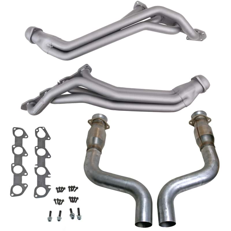 BBK — BBK 09-24 Dodge Challenger/Charger 5.7L 1-3/4in Header w/High Flow Catted Mid Pipe (Ti Ceramic)
Exhaust Header
Exhaust Kit - view 1